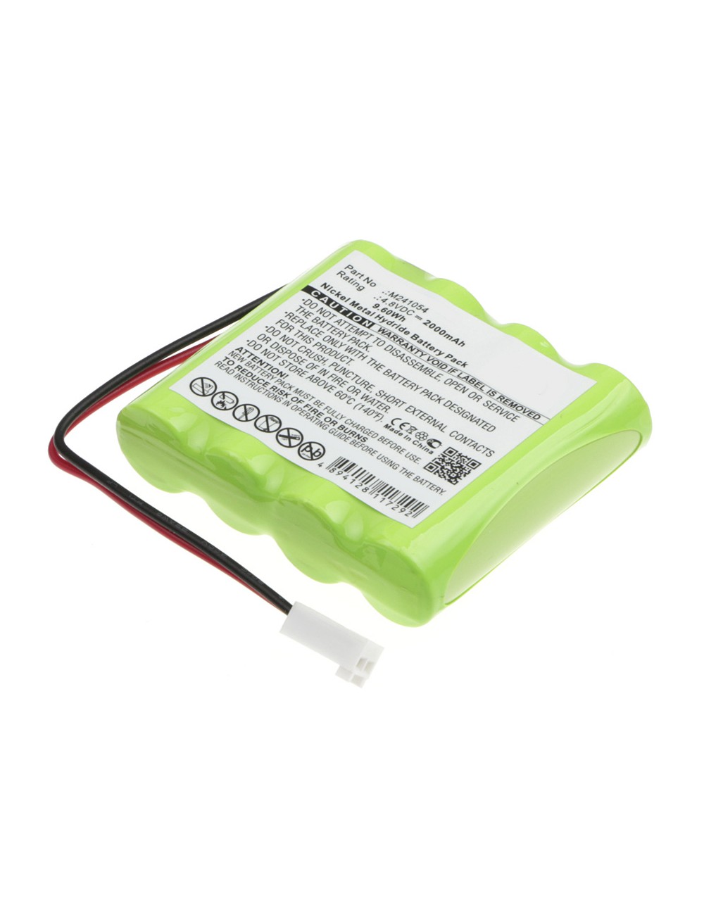 Bateria compatível para Tele Radio LE-TX-MX10, LI-TX-MN6 y LI-TX-MD10. M241054 4,8V 2000mAh - 1