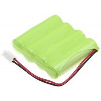 Bateria compatível para Tele Radio LE-TX-MX10, LI-TX-MN6 y LI-TX-MD10. M241054 4,8V 2000mAh - 3