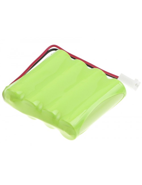 Bateria compatível para Tele Radio LE-TX-MX10, LI-TX-MN6 y LI-TX-MD10. M241054 4,8V 2000mAh - 4