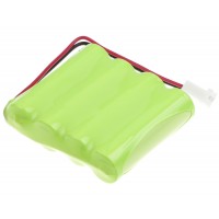 Bateria compatível para Tele Radio LE-TX-MX10, LI-TX-MN6 y LI-TX-MD10. M241054 4,8V 2000mAh - 4