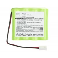Bateria compatível para Tele Radio LE-TX-MX10, LI-TX-MN6 y LI-TX-MD10. M241054 4,8V 2000mAh - 5