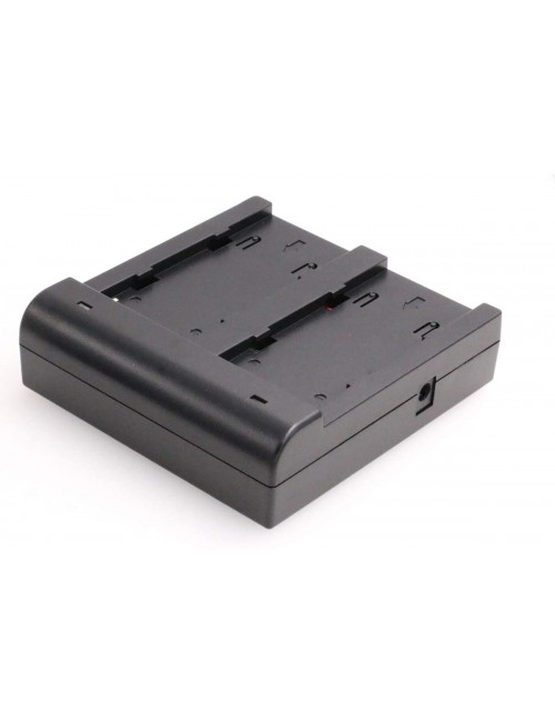 Cargador BC-30D compatible para 2 baterías Trimble GPS 5700,5800,R4,R6,R8,R7,MT1000 con adaptador 220Vca y para coche 12/24Vdc -