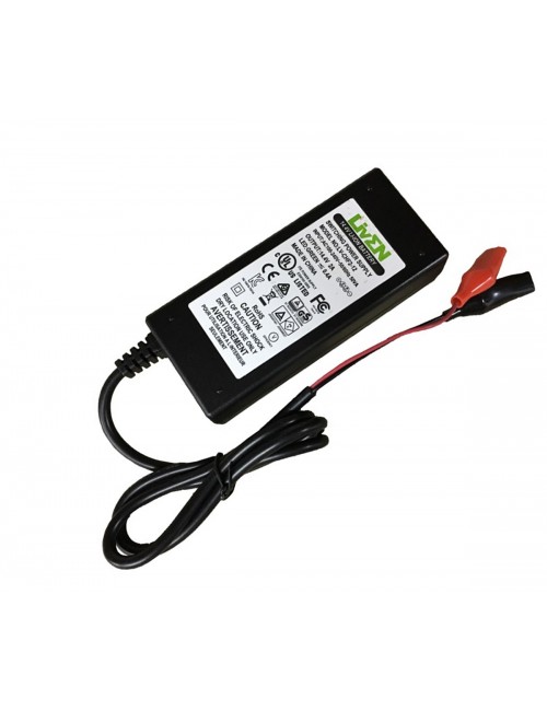 Cargador para baterías de LiFePO4 de 12V con intensidad de carga de 2A - LV-CHF2-12 -  -  - 1