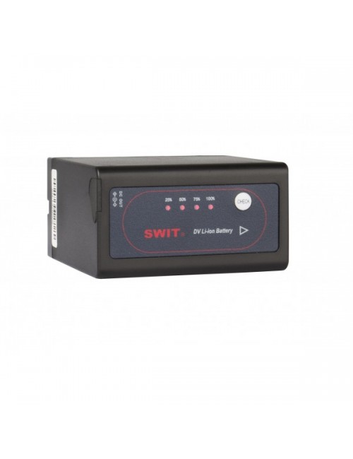 Batería para Sony HVR-Z1/Z5/Z7/V1, DSR-PD150/170/190, NEX-FS100/700/EA50 y NXR-MC2000/HD1000 7,2V 6600mAh 47Wh SWIT - S-8972 -  