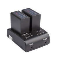 Bateria Sony NP-F970/770 7,2V 6600mAh 47Wh USB, D-TAP SWIT - 4