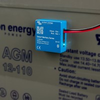 Sensor inalámbrico de temperatura y tensión de la batería para cargadores solares MPPT de Victron - SBS050150200 -  - 8719076047