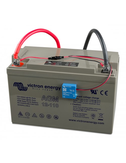 Sensor inalámbrico de temperatura y tensión de la batería para cargadores solares MPPT de Victron - SBS050150200 -  - 8719076047