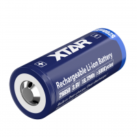 Batería 26650 3,6V 5200mAh 7A Litio Ion con circuito de protección y tetón - XTAR-26650 -  - 6952918341604 - 3