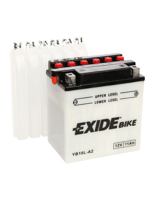 Batería moto 12V 11Ah EB10L-B2, YB10L-BP EXIDE Conventional - EB10L-B2 -  - 3661024033374 - 1