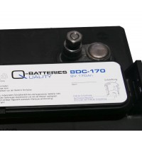 Batería 8V 170Ah C20 ciclo profundo y electrolito líquido Q-Batteries serie DC - 8DC-170 -  -  - 2