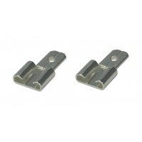 Pack 2 adaptadores terminal fast-on F2 a fast-on F1 para baterías de plomo - 2xF2HF1M -  -  - 1