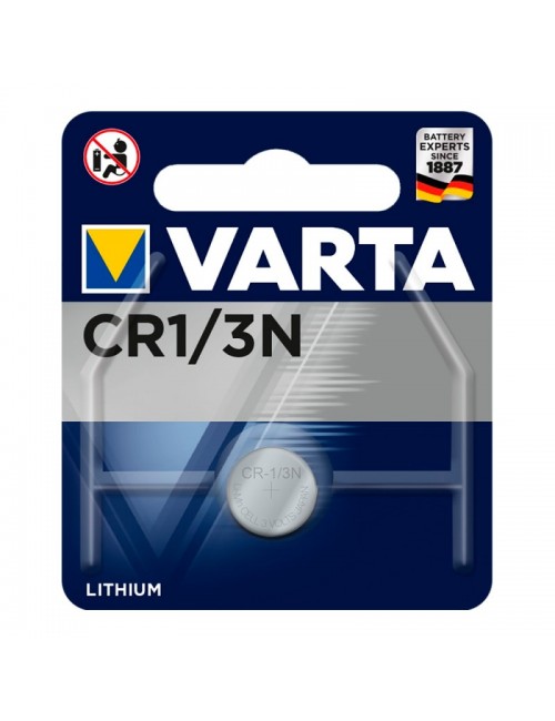 CR1/3N pila litio 3V Varta Lithium (blister 1 pcs) - V-6131 -  - 4008496274147 - 3