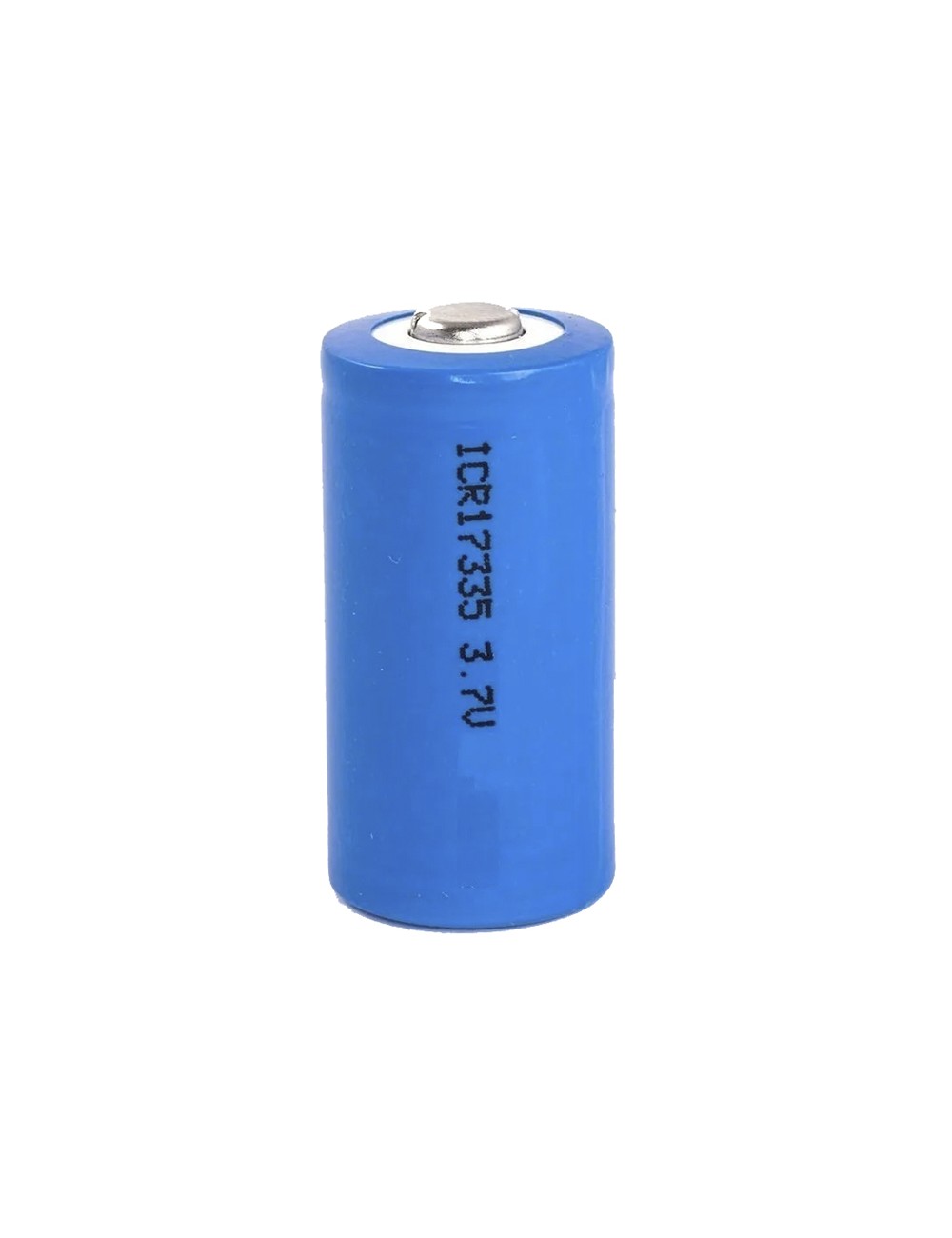 CR-123 recargable 3,7V 700mAh Litio Ión - ICR17335 - - - 1 CR-123 recargable 3,7V 700mAh Litio Ión - ICR17335 - - - 1