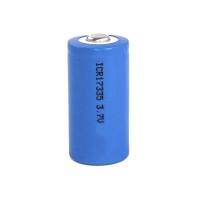 CR-123 recargable 3,7V 700mAh Litio Ión - ICR17335 -  -  - 1