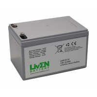 Batería litio 12,8V 15Ah LiFePO4 (LFP) Liven serie LVIF - LVIF15-12 -  -  - 1
