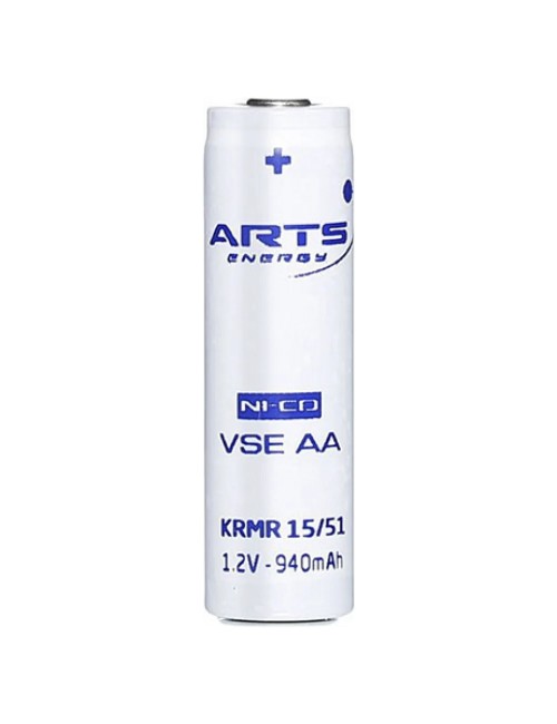 Batería AA 1,2V 940mAh Ni-Cd Arts Energy serie VSE - VSE AA -  -  - 1