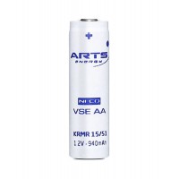 Bateria AA 1,2V 940mAh Ni-Cd Arts Energy série VSE - 1