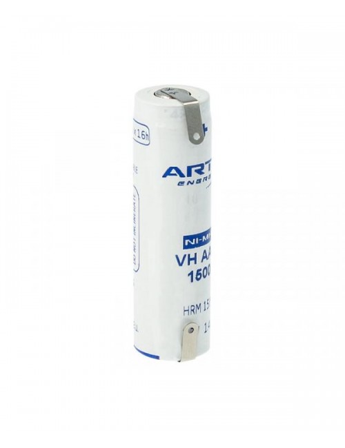 Acumulador AA 1,2V 1500mAh Ni-Mh Arts Energy serie VH - VH AA 1500 -  -  - 2