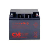 Batería 12V 40Ah C20 CSB GP12400 - CSB-GP12400 -  -  - 1