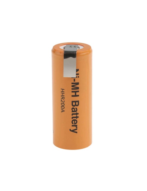 Batería 4/5A 1,2V 2040mAh Ni-Mh Panasonic serie N Standard (industrial) - BK200A -  -  - 3