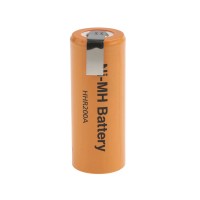 Batería 4/5A 1,2V 2040mAh Ni-Mh Panasonic serie N Standard (industrial) - BK200A -  -  - 3