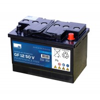 Batería de gel 12V 55Ah C20/20Hr Sonneschein Dryfit serie GF-V - GF12050V -  -  - 1