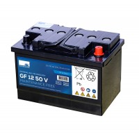 Batería de gel 12V 55Ah C20/20Hr Sonneschein Dryfit serie GF-V - 1