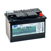 Bateria de gel 12V 55Ah C20/20Hr da série Sonneschein Dryfit GF-V - 2