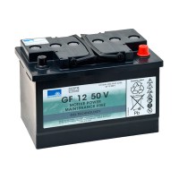 Pacote 2 baterías de gel 12V 55Ah C20/20Hr Sonneschein Dryfit serie GF-V - 2