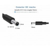 Alimentador 12Vdc 2A 24W conmutado con conector 5,5x2,1mm - ALI12V2.0A -  -  - 3