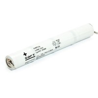 Bateria de iluminação de emergência 4,8V 1,6Ah Ni-Cd com terminais fast-on ARTS Energy (Saft) - 3