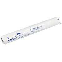 Bateria de iluminação de emergência 4,8V 1,6Ah Ni-Cd com terminais fast-on ARTS Energy (Saft) - 2