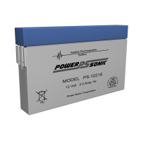 Batería 12V 2Ah C20 Power Sonic PS-1221S - PS-1221S -  -  - 1