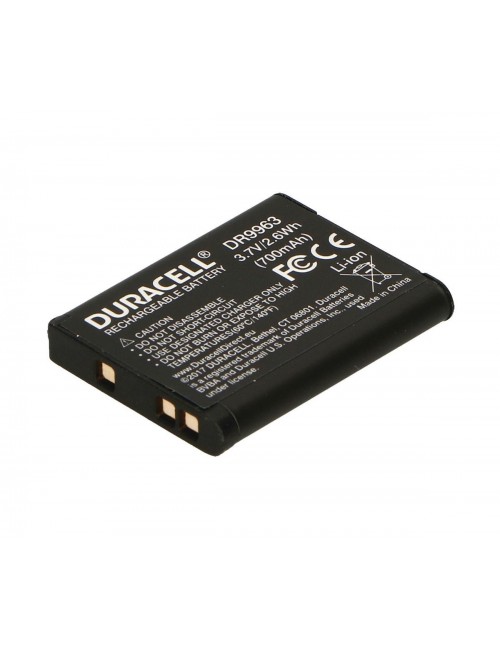 Bateria compatível Nikon EN-EL19 3,7V 700mAh 2,6Wh Duracell - 2