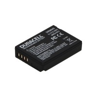 Batería Panasonic DMW-BCG10, DMW-BCG10E 3,7V 890mAh 3,3Wh Duracell - DR9940 -  - 5055190114827 - 1