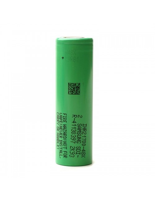 INR21700-48X batería 3,6V 4800mAh 9,6A Litio Ion Samsung SDI - INR21700-48X -  -  - 1