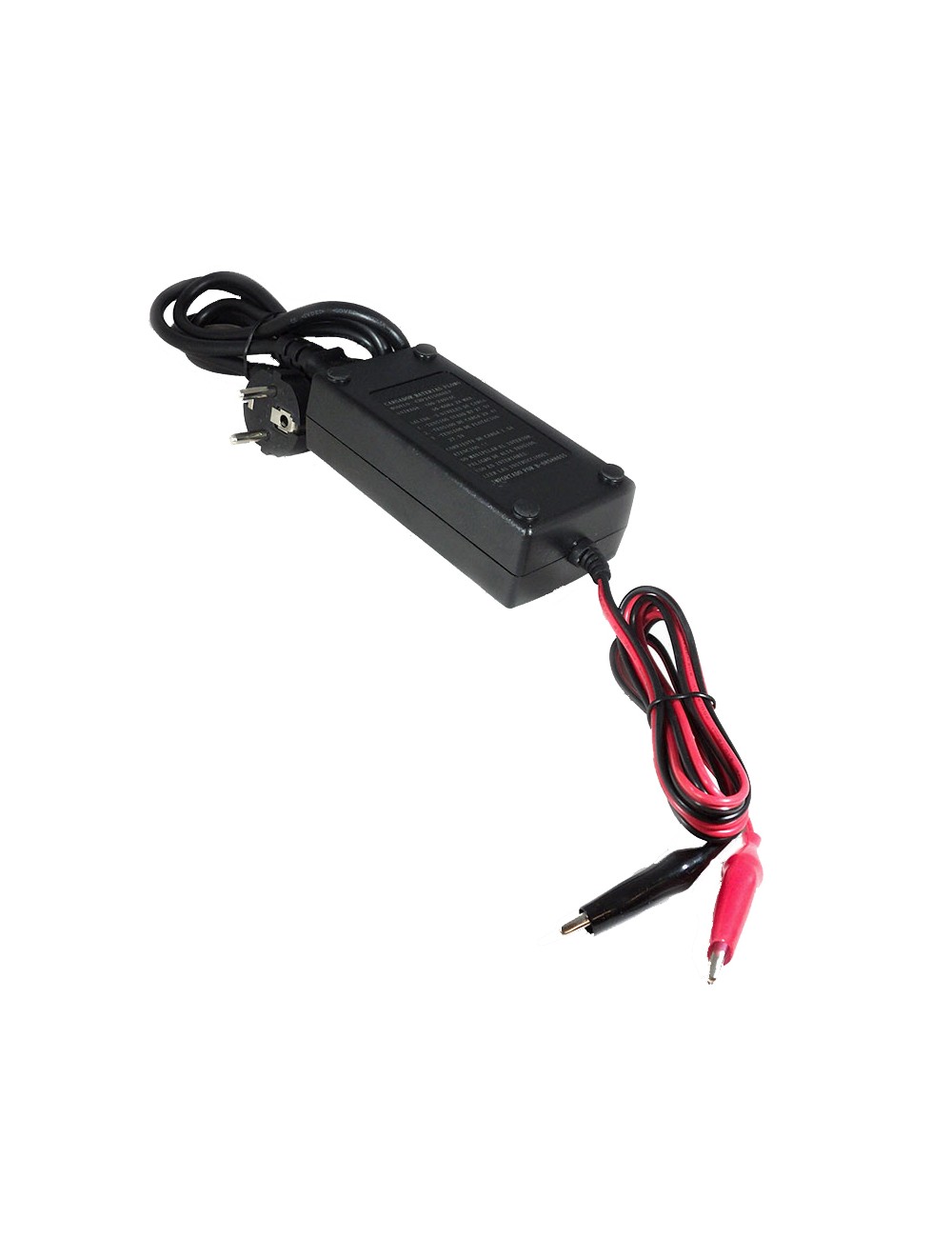 Cargador para baterias de plomo 24V 1,5Ah automático con carga de mantimiento e indicador del proceso de carga - 1