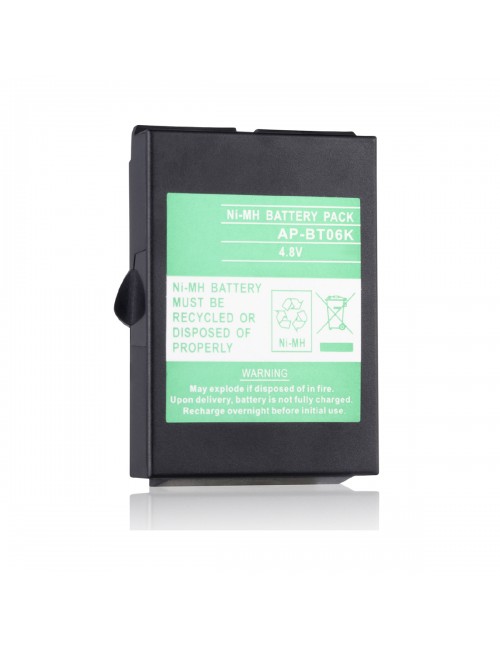 Batería compatible Danfoss Ikusi BT06K, 91-2303692 4,8V 800mAh - AP-BT06K -  -  - 4