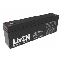 Batería 12V 2,3Ah C20 F1 Liven LV2.3-12 - LV2.3-12 -  -  - 1