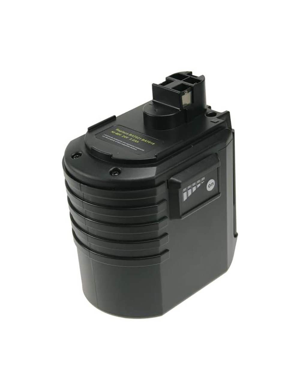 Batería compatible Bosch 2 607 335 216/215/223 y Wurth 702 300 924 de 24V 3Ah 72Wh 2-Power - PTH0084A - - 5055190127001 - 1 Batería compatible Bosch 2 607 335 216/215/223 y Wurth 702 300 924 de 24V 3Ah 72Wh 2-Power - PTH0084A - - 5055190127001 - 1