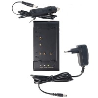 Cargador descargador para baterías de videocámara Sony y Panasonic de 6V con adaptador de coche - ACH-ACV16 -  -  - 4