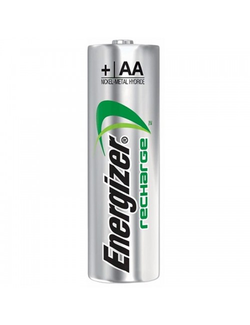 Pilha AA recarregável 2000mAh Ni-Mh Energizer Power Plus (embalagem blister de 4) - 2