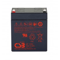 Batería para SAI 12V 4,5Ah C20 CSB serie GP - CSB-GP1245 -  -  - 2