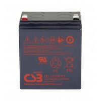Bateria 12V 6,75Ah 27W/célula CSB HR1227W F2 - 1