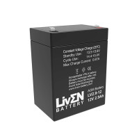 Batería 12V 2,9Ah C20 Liven LV2.9-12 - LV2.9-12 -  -  - 1
