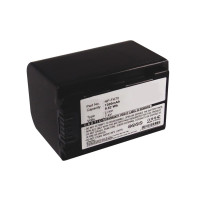 Batería compatible Sony NP-FH70 7,4V 1300mAh 9,62Wh - AB-FH70 -  - 4894128025221 - 2
