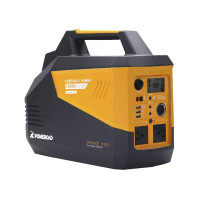 Estación de energía portátil 786Wh con 2 enchufes AC 500W máx. (picos 2500W), 2xUSB-C, 3xUSB-A, 2 salidas DC y toma de mechero -
