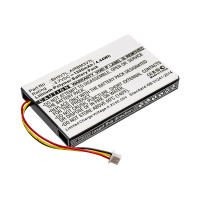 Batería compatible Autec BH3V7L, AIRBM3V7L 3,7V 1200mAh 4,44Wh - AB-BM3V7L -  - 4894128117865 - 1