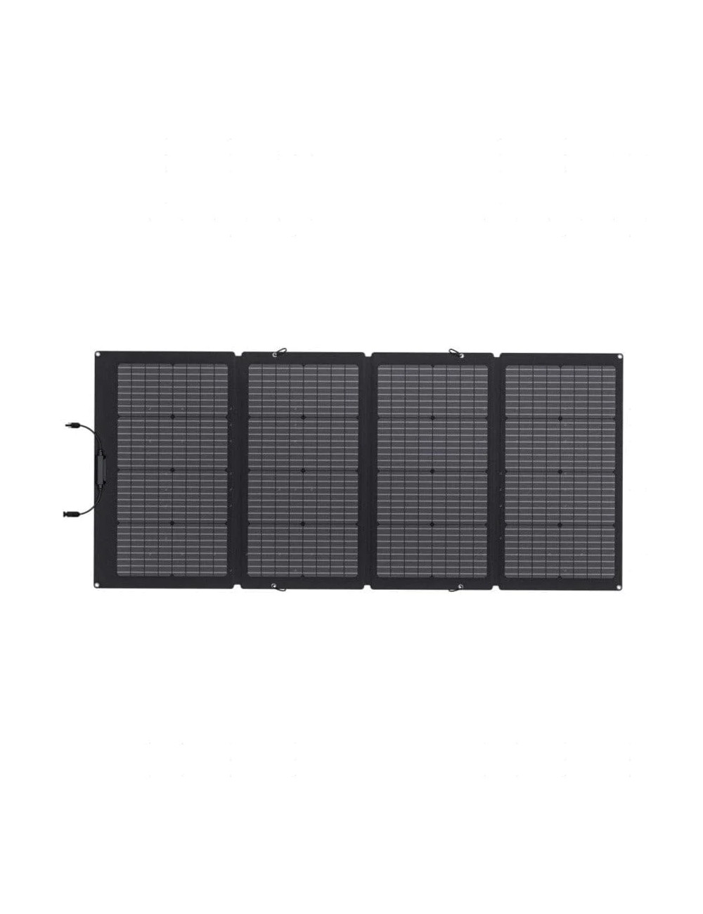 Panel solar 220W EcoFlow portátil y bifacial para estaciones de energía Ecoflow serie RIVER y DELTA - SOLAR220W -  - 48970826663