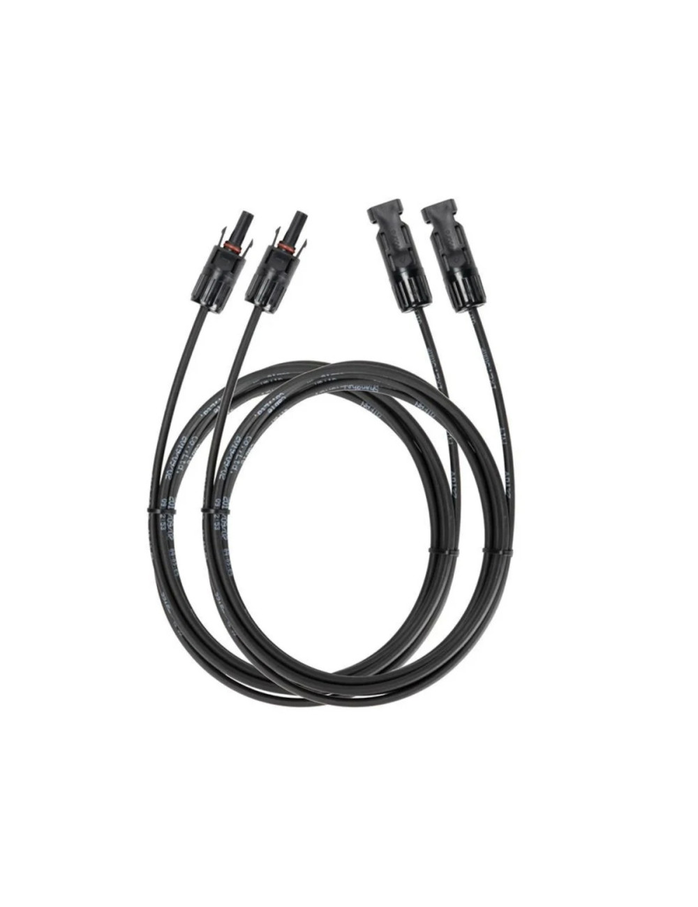 Cable extensión de 5m con conectores MC4 para conexión de paneles solares - ACB-MC4-5M - - - 1 Cable extensión de 5m con conectores MC4 para conexión de paneles solares - ACB-MC4-5M - - - 1